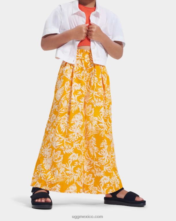 negro 00NF2323 UGG niños estrella dorada