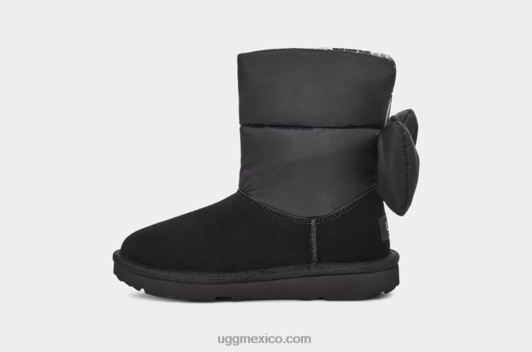 negro 00NF2330 UGG niños bailey arco maxi longitud de onda