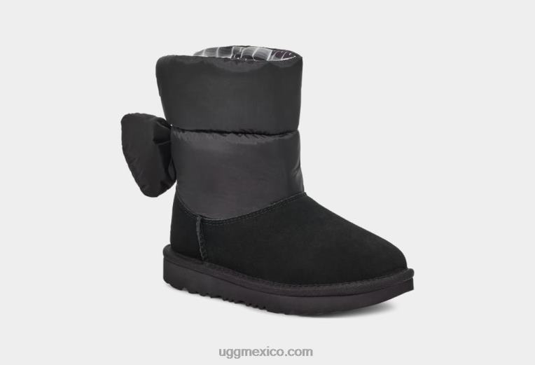 negro 00NF2330 UGG niños bailey arco maxi longitud de onda