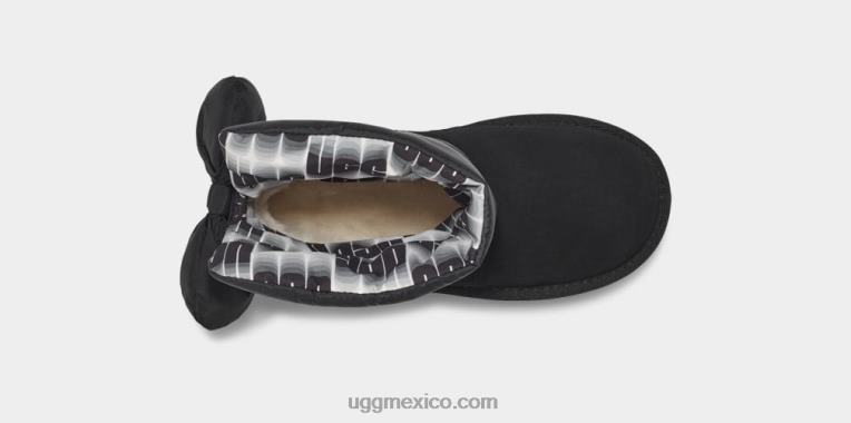 negro 00NF2330 UGG niños bailey arco maxi longitud de onda