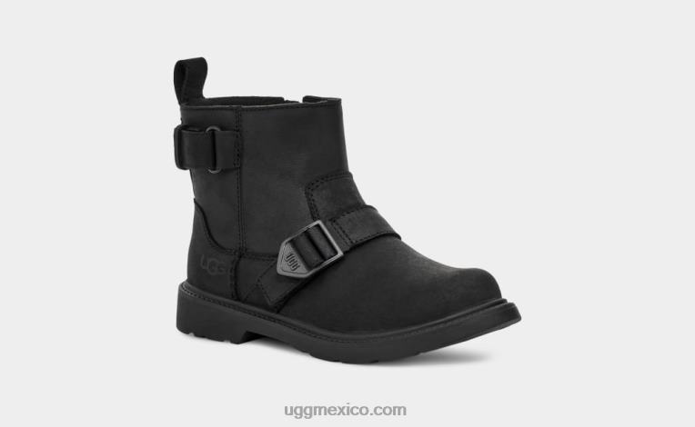 negro 00NF241 UGG niños tiempo corto de ashton