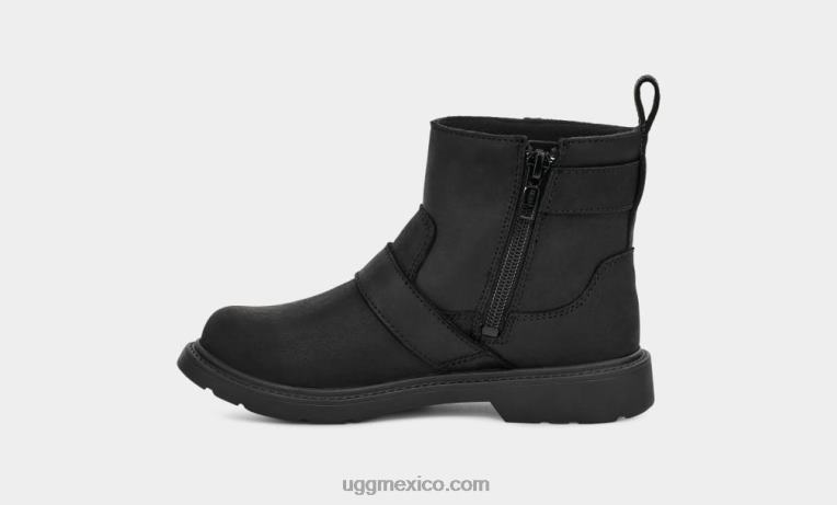 negro 00NF241 UGG niños tiempo corto de ashton