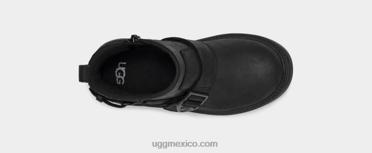 negro 00NF241 UGG niños tiempo corto de ashton