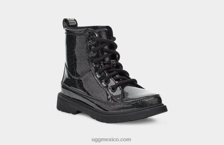 negro 00NF258 UGG niños purpurina roble
