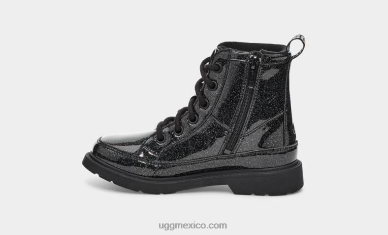 negro 00NF258 UGG niños purpurina roble