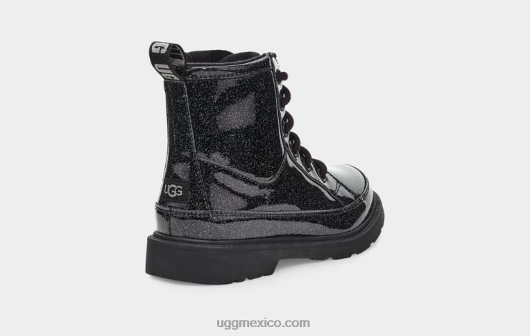 negro 00NF258 UGG niños purpurina roble