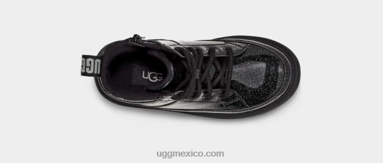 negro 00NF258 UGG niños purpurina roble