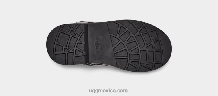 negro 00NF258 UGG niños purpurina roble