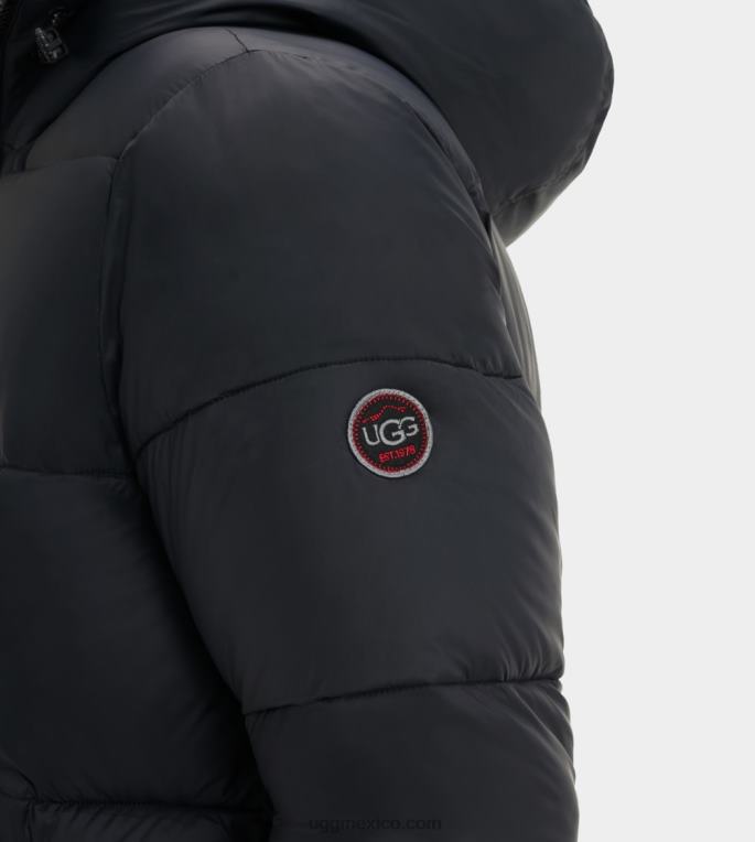 negro 00NF272 UGG hombres chaqueta acolchada brayden