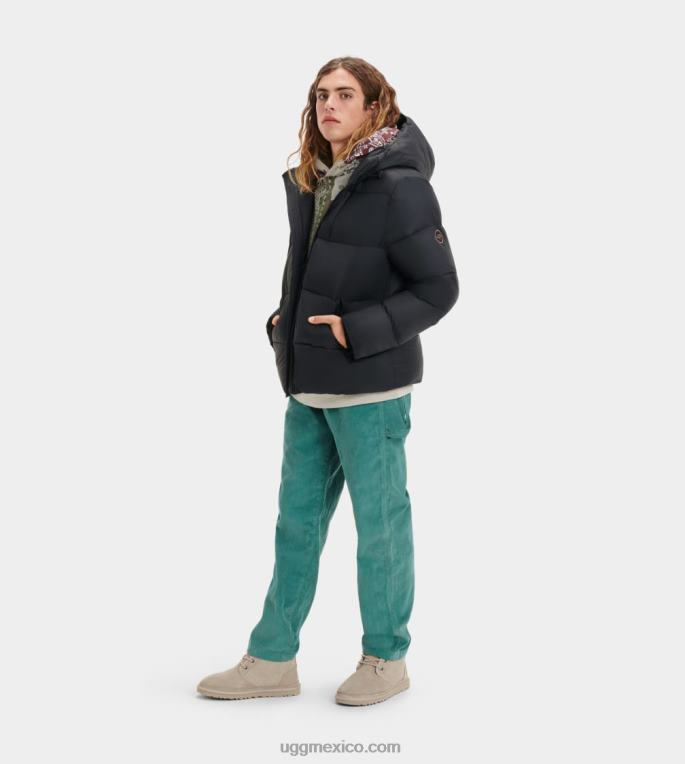 negro 00NF272 UGG hombres chaqueta acolchada brayden