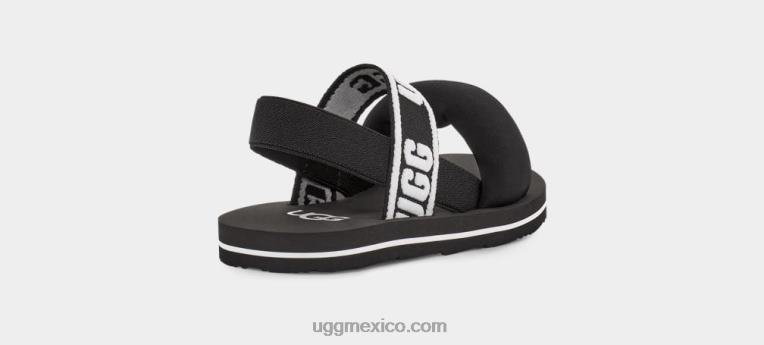 negro 00NF302 UGG niños pequeños honda