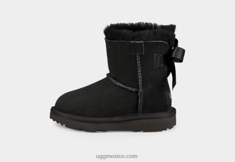 negro 00NF315 UGG niños pequeños bota mini bailey bow ii
