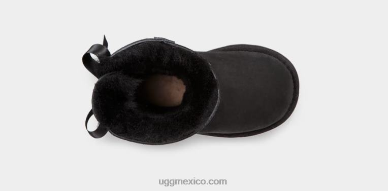 negro 00NF315 UGG niños pequeños bota mini bailey bow ii