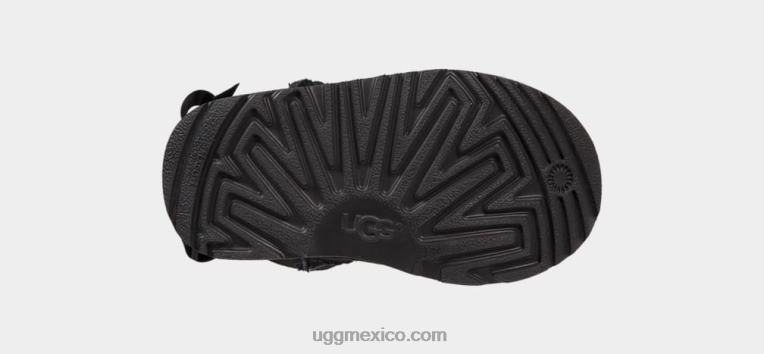 negro 00NF315 UGG niños pequeños bota mini bailey bow ii