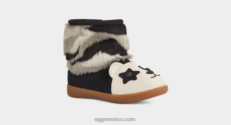 negro 00NF318 UGG niños pequeños panda relleno