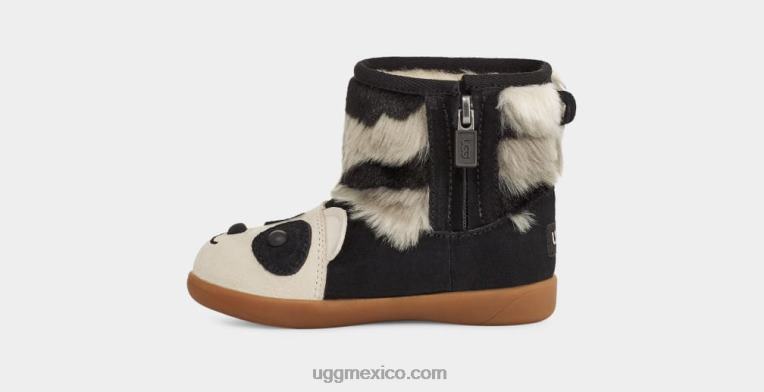 negro 00NF318 UGG niños pequeños panda relleno