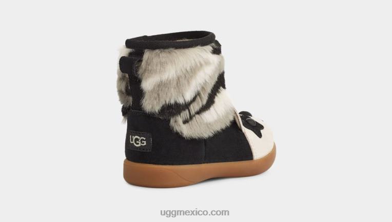 negro 00NF318 UGG niños pequeños panda relleno