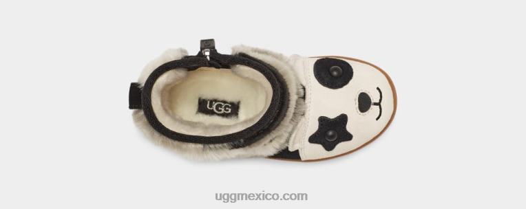 negro 00NF318 UGG niños pequeños panda relleno