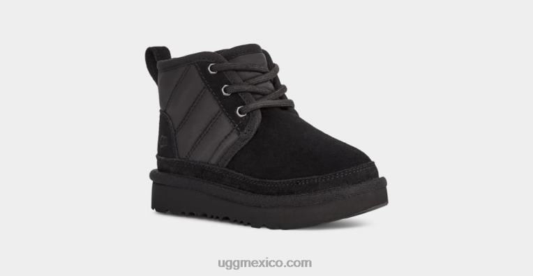 negro 00NF324 UGG niños pequeños neumel ii lta