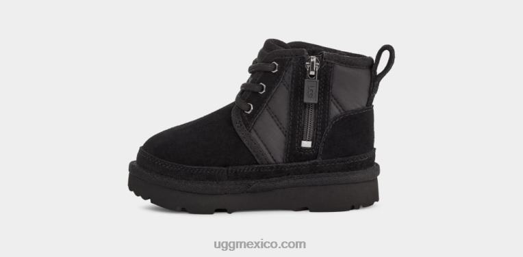 negro 00NF324 UGG niños pequeños neumel ii lta
