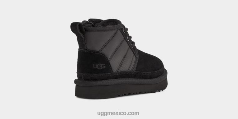 negro 00NF324 UGG niños pequeños neumel ii lta