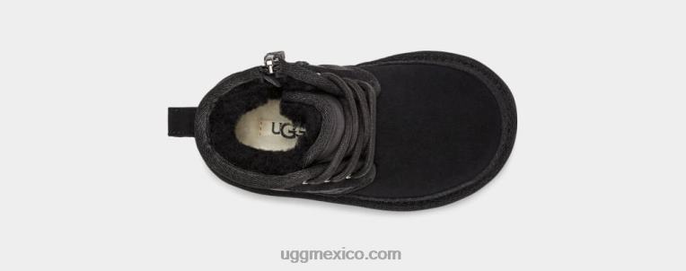 negro 00NF324 UGG niños pequeños neumel ii lta