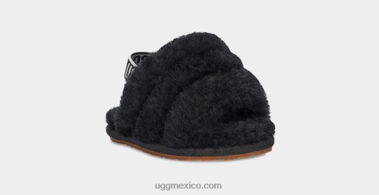 negro 00NF335 UGG bebé pelusa sí diapositiva