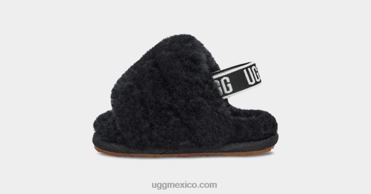 negro 00NF335 UGG bebé pelusa sí diapositiva