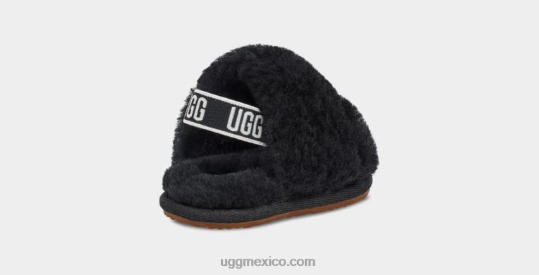 negro 00NF335 UGG bebé pelusa sí diapositiva