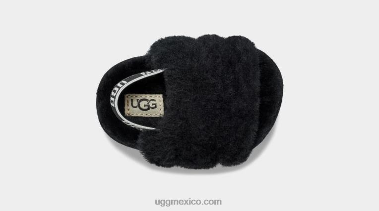 negro 00NF335 UGG bebé pelusa sí diapositiva