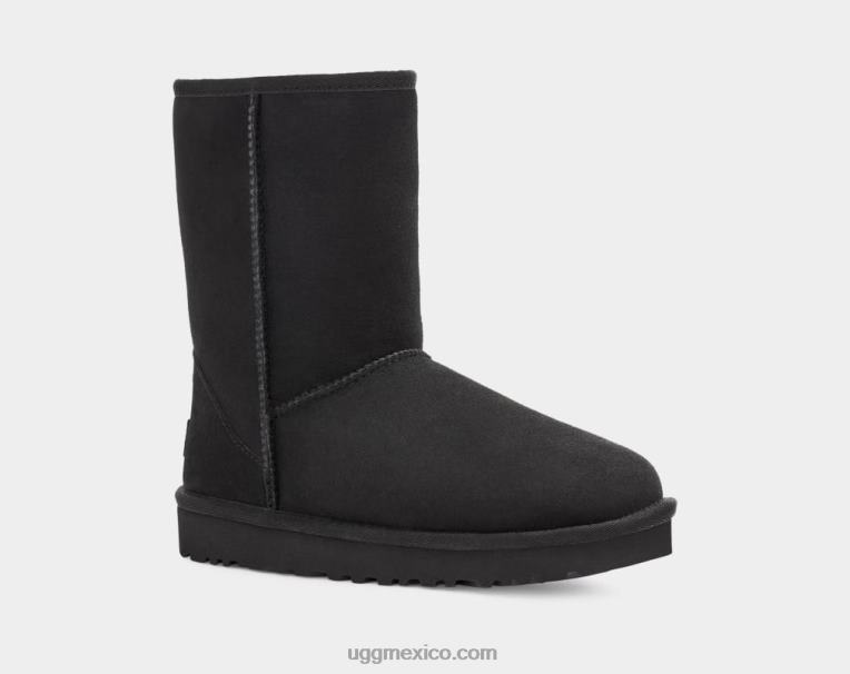 negro 00NF339 UGG mujer clásico corto ii