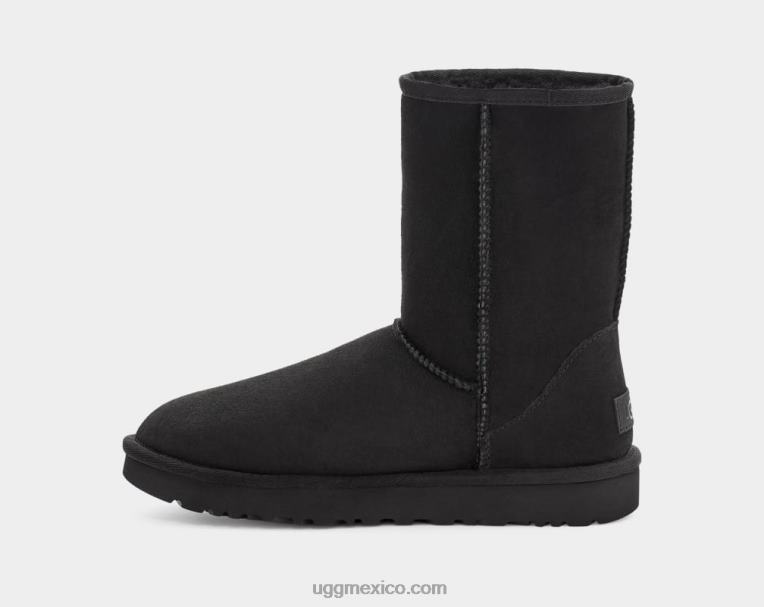 negro 00NF339 UGG mujer clásico corto ii