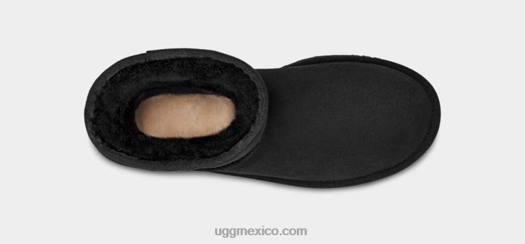 negro 00NF339 UGG mujer clásico corto ii