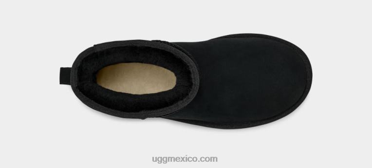 negro 00NF347 UGG mujer miniplataforma clásica