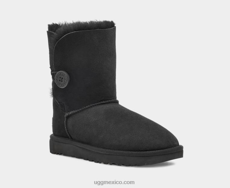 negro 00NF354 UGG mujer Bailey botón ii