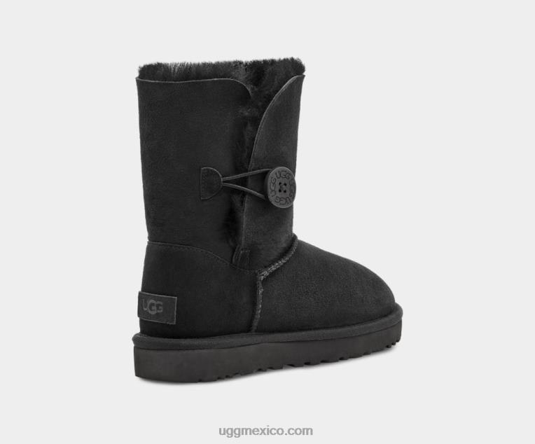 negro 00NF354 UGG mujer Bailey botón ii