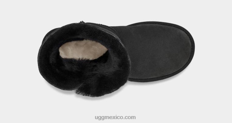 negro 00NF354 UGG mujer Bailey botón ii