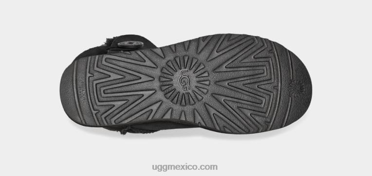 negro 00NF354 UGG mujer Bailey botón ii