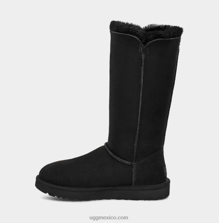negro 00NF365 UGG mujer bota bailey button triplet ii