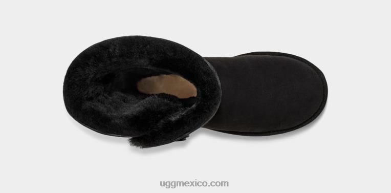 negro 00NF365 UGG mujer bota bailey button triplet ii