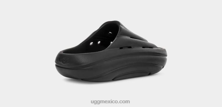 negro 00NF381 UGG mujer tobogán de espuma