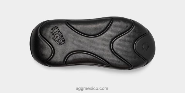 negro 00NF381 UGG mujer tobogán de espuma