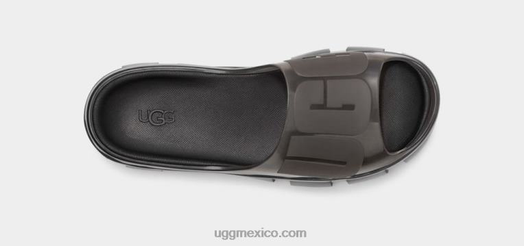 negro 00NF402 UGG mujer tobogán transparente jella