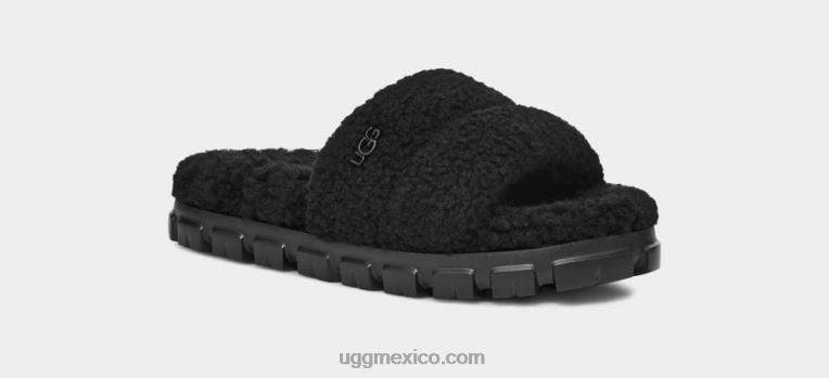 negro 00NF434 UGG mujer cozetta rizado