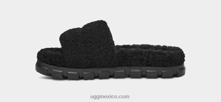 negro 00NF434 UGG mujer cozetta rizado
