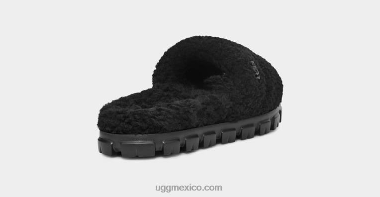 negro 00NF434 UGG mujer cozetta rizado