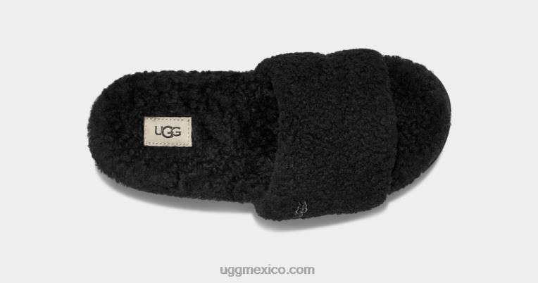 negro 00NF434 UGG mujer cozetta rizado
