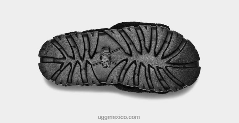negro 00NF434 UGG mujer cozetta rizado