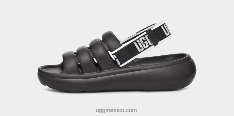 negro 00NF440 UGG mujer deporte sí diapositiva