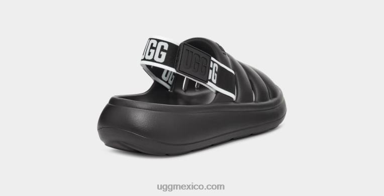 negro 00NF440 UGG mujer deporte sí diapositiva
